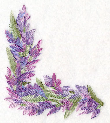 Lavender Corner in Watercolor - Image 2