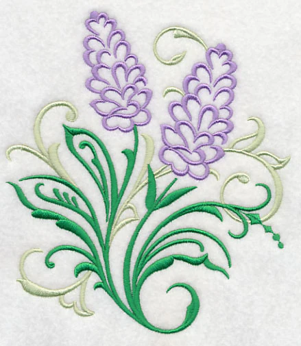 Lavender Filigree - Image 3