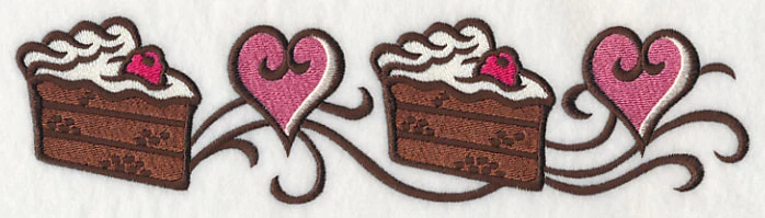 Layer Cake Love Border - Image 2