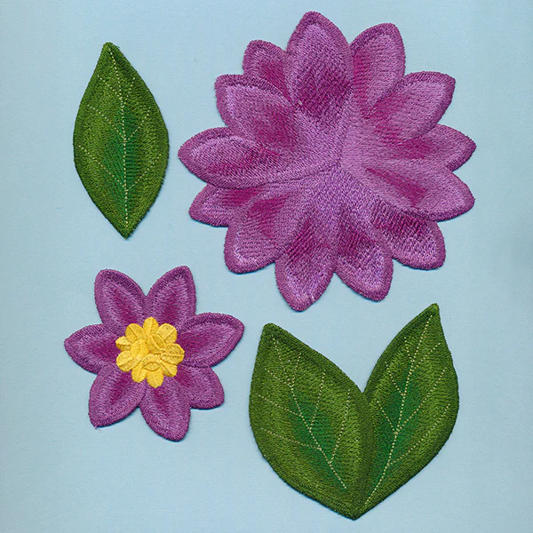 Layered Dahlia (In-the-Hoop) - Image 2