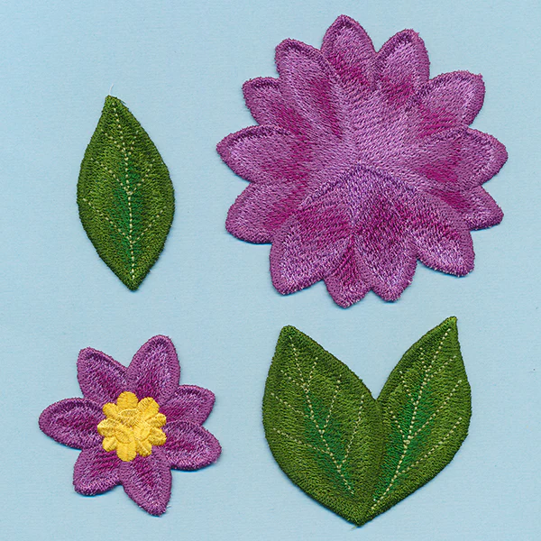 Layered Dahlia (In-the-Hoop) - Image 6