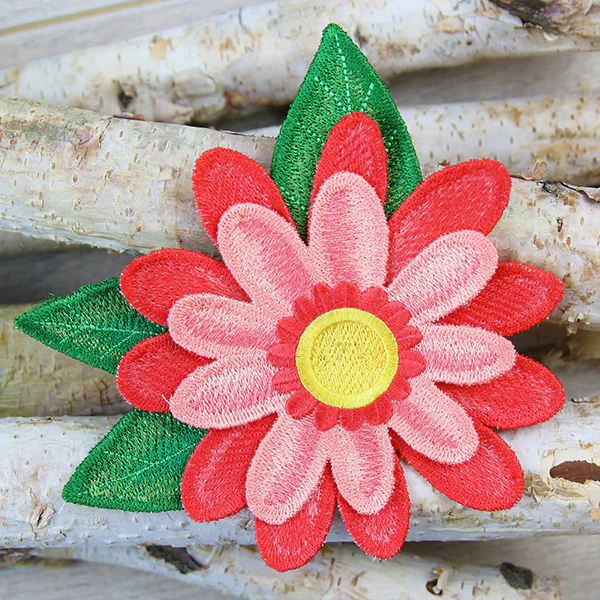 Layered Daisy (In-the-Hoop) - Image 3