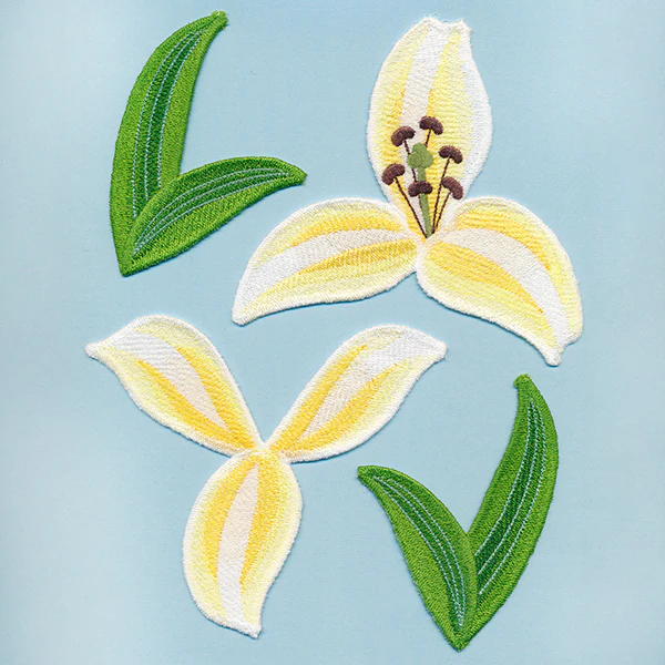 Layered Lily (In-the-Hoop) - Image 8