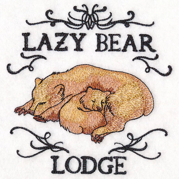 Lazy Bear Lodge Market Sign - Image 4