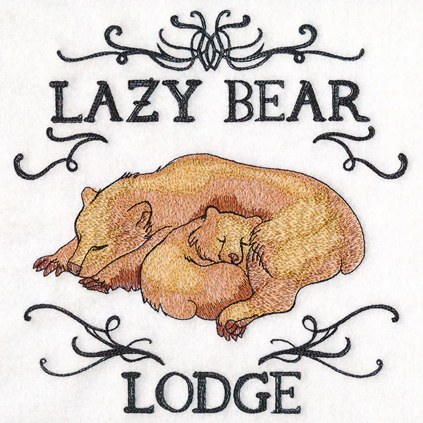 Lazy Bear Lodge Market Sign - Image 5