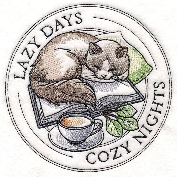 Lazy Days Stamp - Image 5
