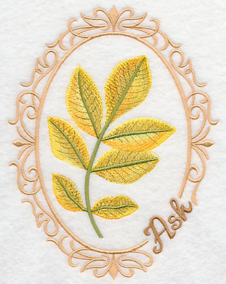 Leaf Cameo - Ash - Image 3