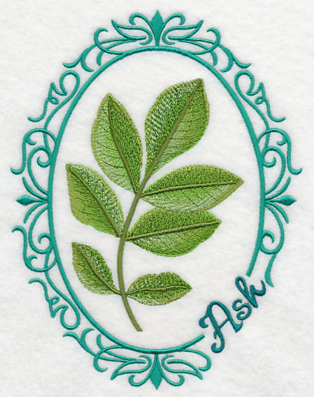 Leaf Cameo - Ash - Image 4