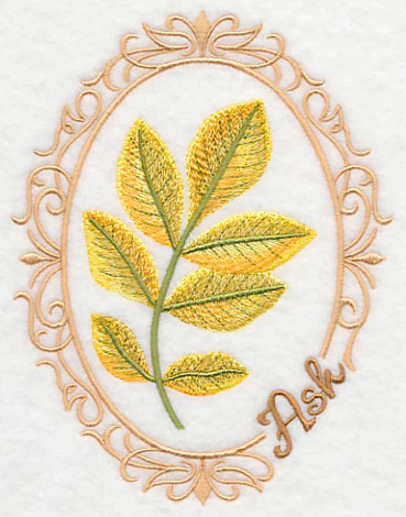 Leaf Cameo - Ash - Image 5