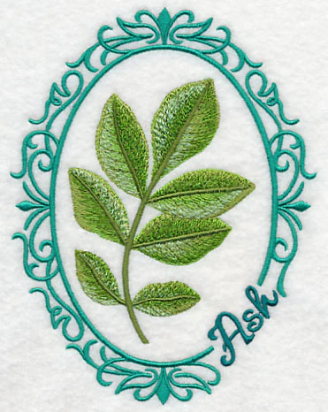 Leaf Cameo - Ash - Image 6