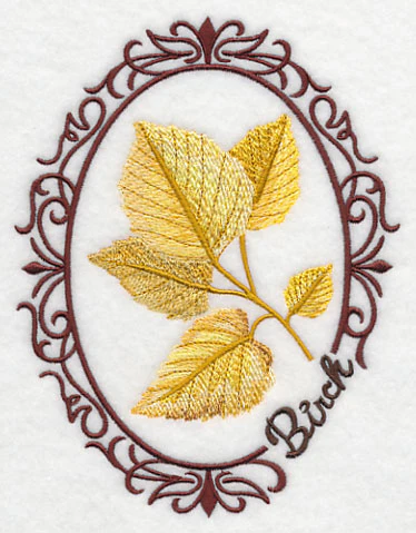 Leaf Cameo - Birch - Image 5