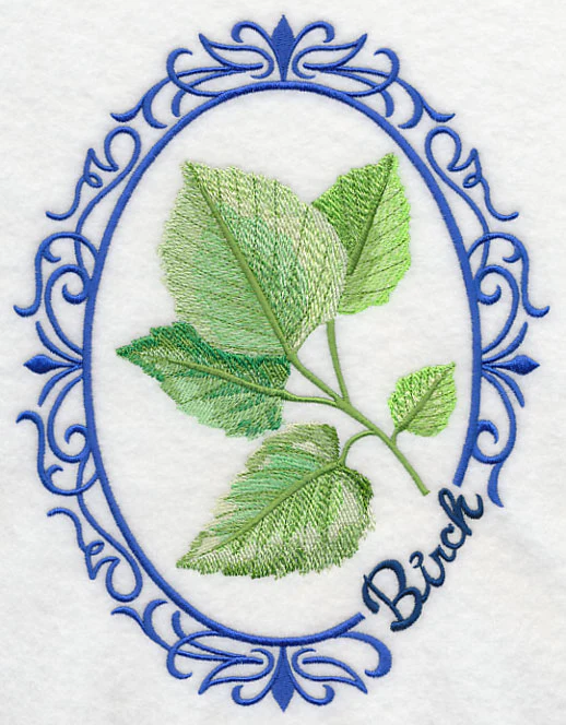 Leaf Cameo - Birch - Image 8