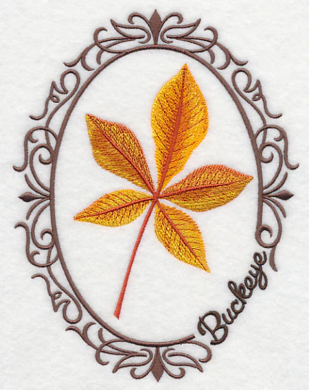 Leaf Cameo - Buckeye - Image 3