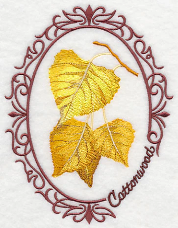 Leaf Cameo - Cottonwood - Image 5