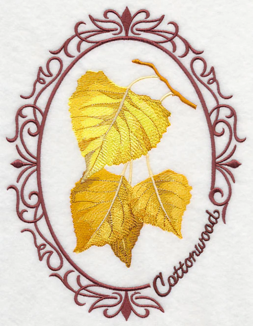 Leaf Cameo - Cottonwood - Image 7