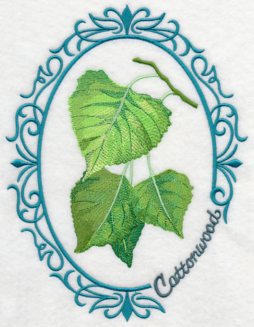 Leaf Cameo - Cottonwood - Image 8