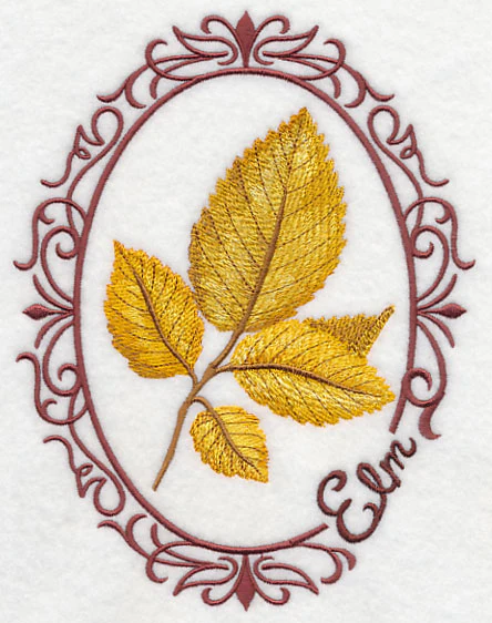 Leaf Cameo - Elm - Image 3