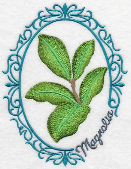 Leaf Cameo - Magnolia - Image 4