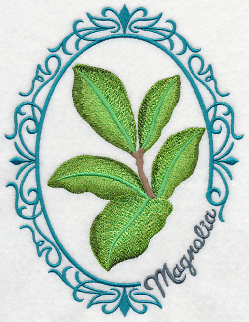 Leaf Cameo - Magnolia - Image 8