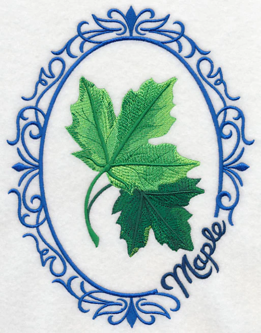 Leaf Cameo - Maple - Image 2
