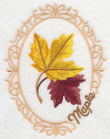 Leaf Cameo - Maple - Image 5