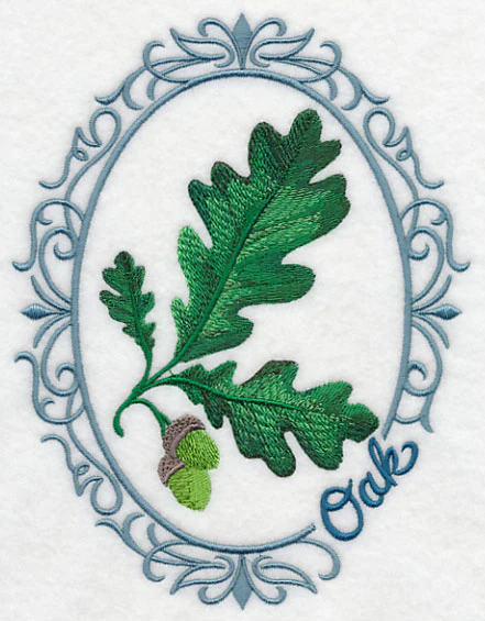 Leaf Cameo - Oak - Image 4