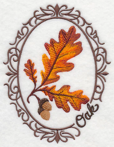 Leaf Cameo - Oak - Image 5