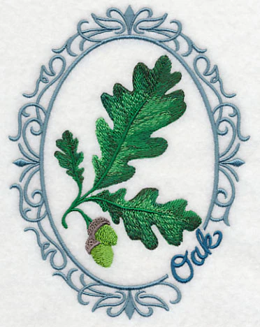 Leaf Cameo - Oak - Image 6