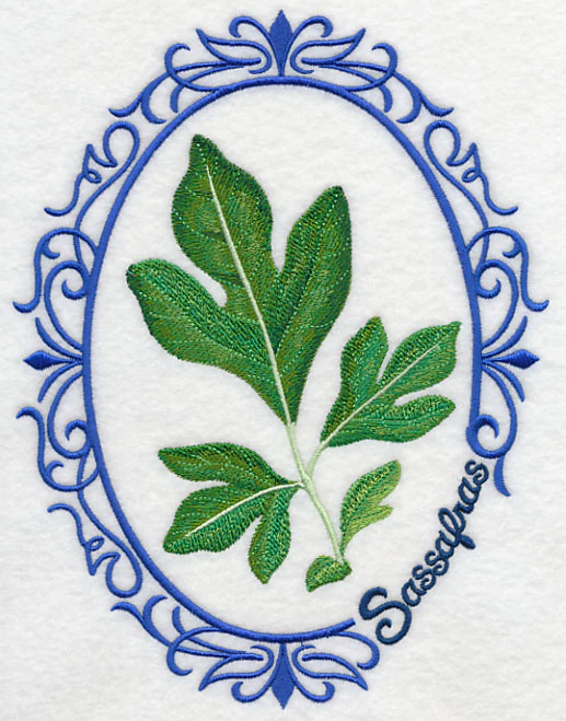 Leaf Cameo - Sassafras - Image 2