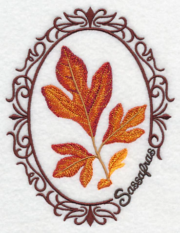 Leaf Cameo - Sassafras - Image 5