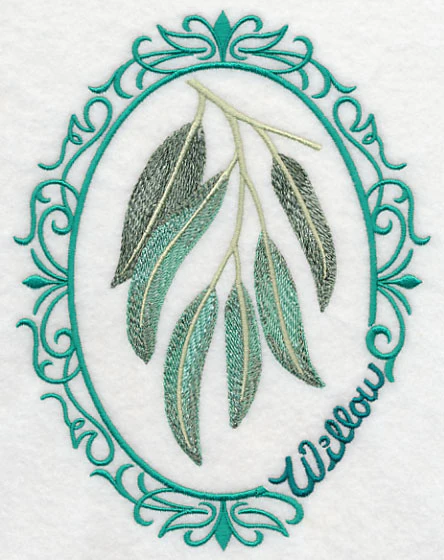 Leaf Cameo - Willow - Image 4