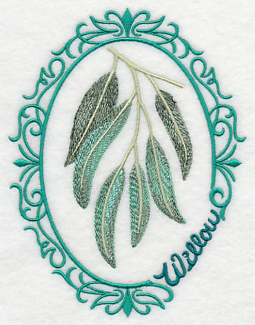 Leaf Cameo - Willow - Image 6