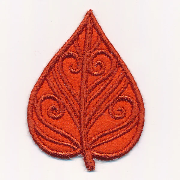 Leaf Patch (In-the-Hoop) - Image 3