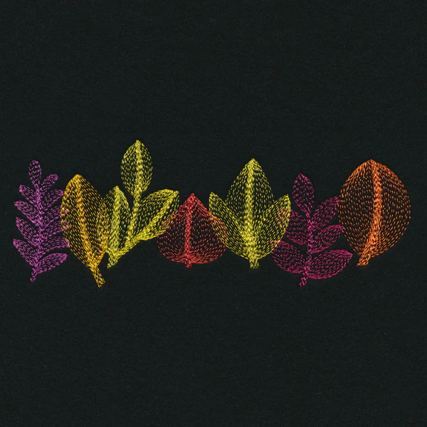 Leafy Autumn Border - Image 3