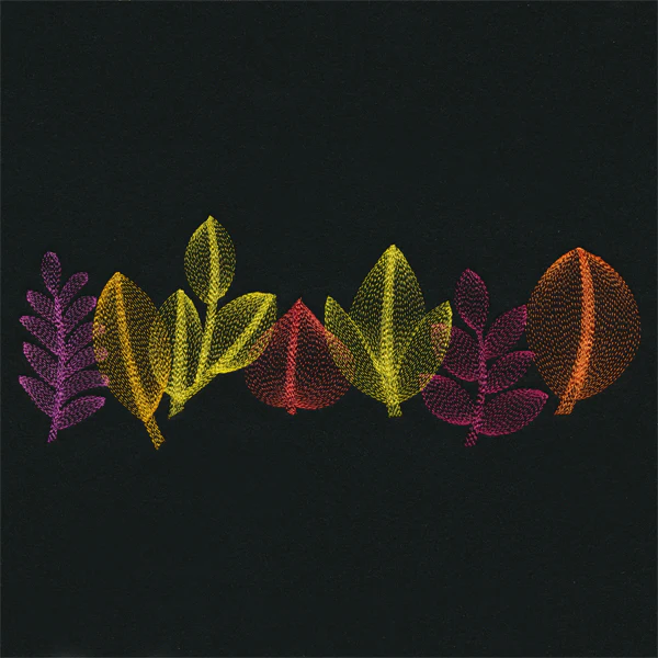 Leafy Autumn Border - Image 5
