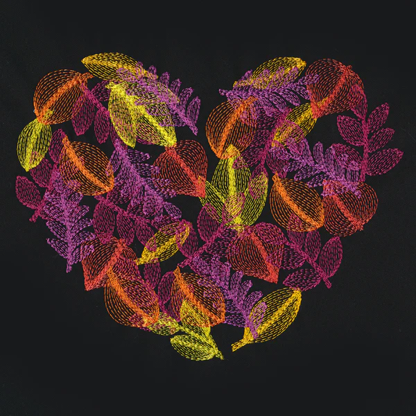 Leafy Autumn Heart - Image 2