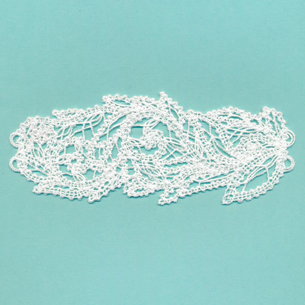 Leafy Jar Wrap (Battenburg Lace) - Image 5