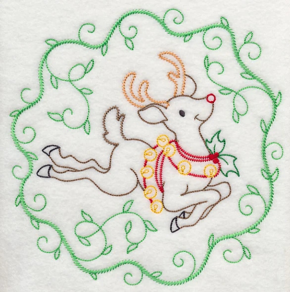 Leaping Rudolph (Vintage) - Image 6
