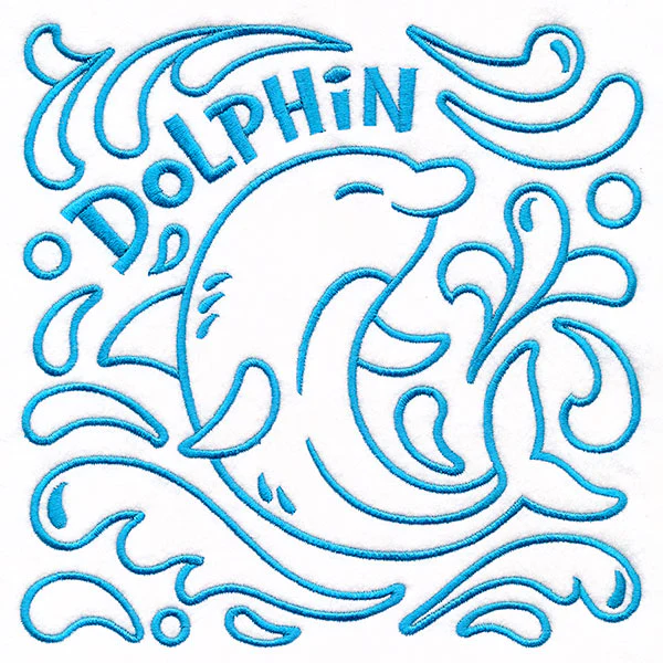 Learn & Grow Animal Square - Dolphin - Image 16