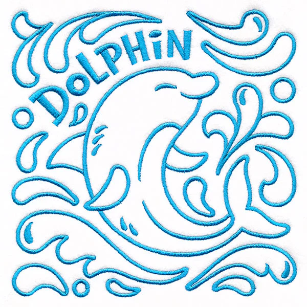 Learn & Grow Animal Square - Dolphin - Image 4