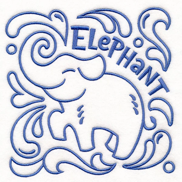 Learn & Grow Animal Square - Elephant - Image 4