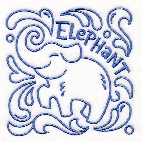 Learn & Grow Animal Square - Elephant - Image 7