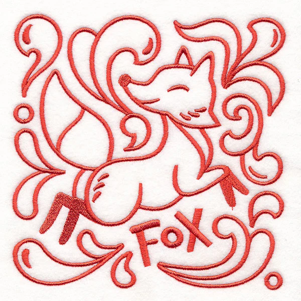 Learn & Grow Animal Square - Fox - Image 4