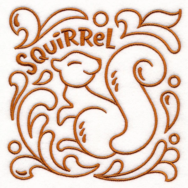 Learn & Grow Animal Square - Squirrel - Image 10