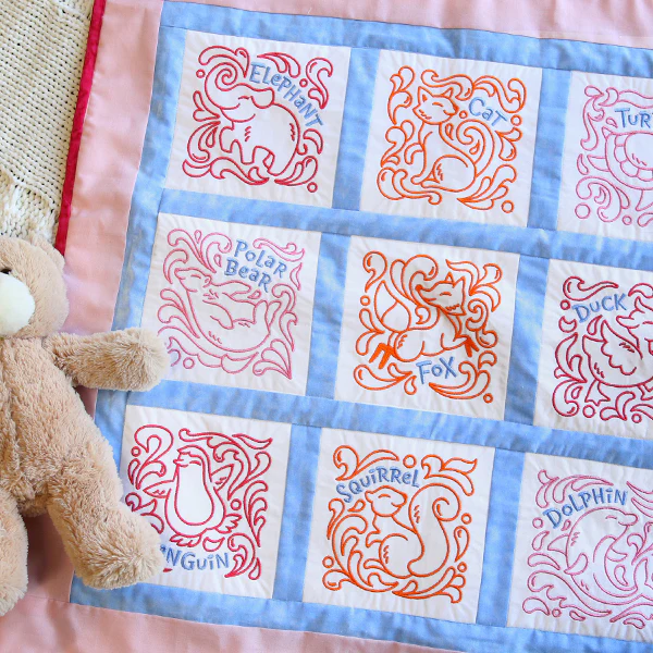 Learn & Grow Animal Square - Squirrel - Image 3