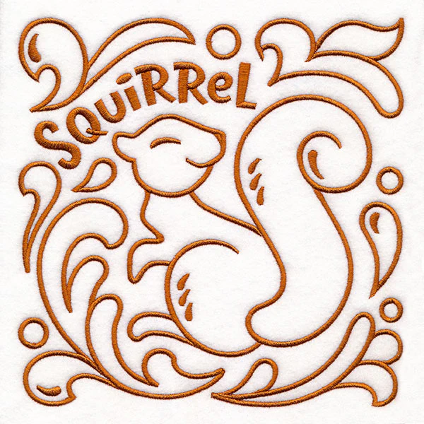 Learn & Grow Animal Square - Squirrel - Image 4