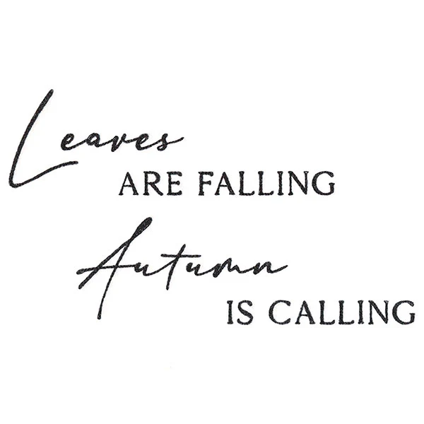 Leaves Are Falling Autumn Is Calling - Image 3
