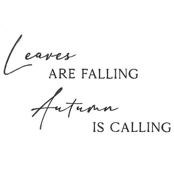 Leaves Are Falling Autumn Is Calling - Image 5
