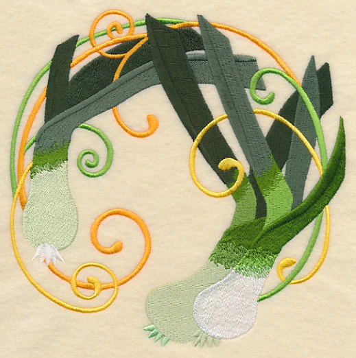 Leek Wreath - Image 2
