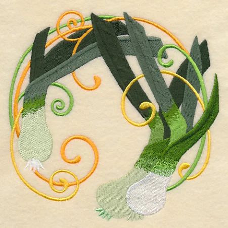 Leek Wreath - Image 3